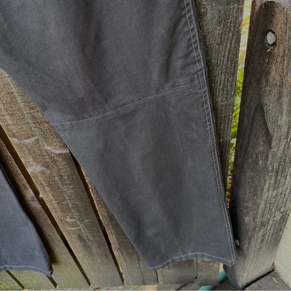 KUHL Wm’s Kuda Canvas Pant In Graphite Sz 8 Regular - Picture 7 of 16